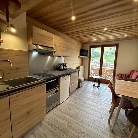 Appartement Crepuscule 5 - Proche Pistes De Et Village